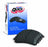 Wagner Brakes ZD1467 Brake Pad QuickStop; Recommended Use - OEM Replacement  Material - Ceramic  Construction - OEM  Overall Thickness (MM) - 0.708 Inch  Includes OEM Sensors - Yes  Includes Shims - Yes  Quantity - Set Of 4  FMSI Number - D1467