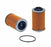 Pro-Tec by Wix 176 Oil Filter; Type - Canister  Color - Orange  Material - Paper  Diameter (IN) - 2.087 Inch  Height (IN) - 3.858 Inch  Micron Rating - 20  Anti-Drain Back Valve - No  Filter Bypass Relief Valve - No