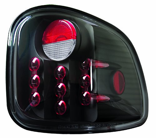 IPCW (In Pro Car Wear) LEDT-501FCB Crystal Eyes Tail Light Assembly- LED