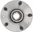 Raybestos Brakes 712271 PG PLUS (TM) Wheel Bearing and Hub Assembly