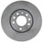 Raybestos Brakes 980330R Professional Grade Brake Rotor