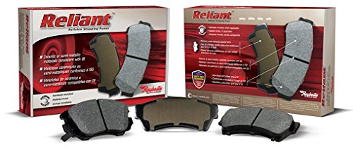 Raybestos Brakes MGD1083MH Brake Pad; Recommended Use - OEM  Material - Metallic  Construction - OEM  Overall Thickness (MM) - OEM  Includes OEM Sensors - Yes  Includes Shims - Yes  Quantity - Set Of 2  FMSI Number - D1083