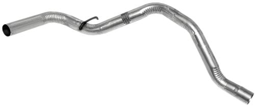 Walker Exhaust 55186 Exhaust Tail Pipe; Diameter (IN) - OEM  Finish - Natural  Color - Silver  Material - Aluminized Steel  Includes Hardware - No  Includes Tip - Yes  Tip Length (IN) - OEM  Tip Diameter (IN) - OEM