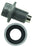 Derale 14000 Oil Drain Plug; Head Type - Hex  Thread Size (IN) - 1/2 Inch-20  Material - Rubber  With Magnetic Tip - Yes  Washer Material - Steel