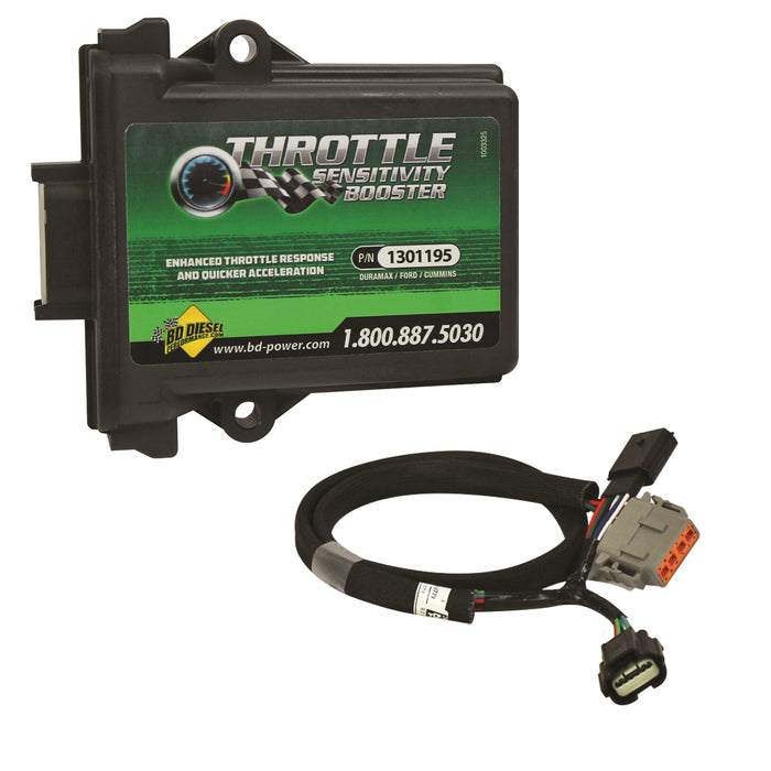 BD Diesel 1057705  Throttle Sensitivity Booster Switch