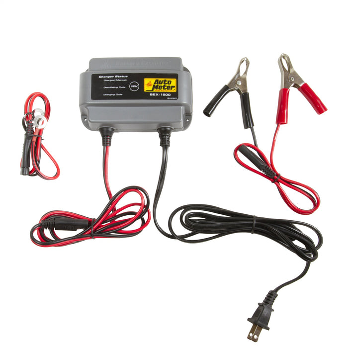 AutoMeter BEX-1500 Battery Extender (R) Battery Charger