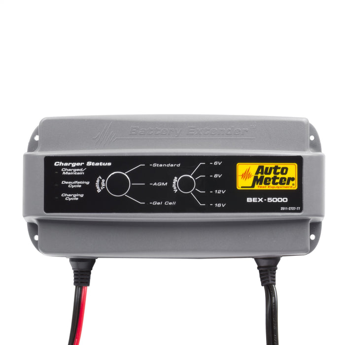 AutoMeter BEX-5000 Battery Extender (R) Battery Charger