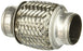 Vibrant Performance 64304 Exhaust Flex Connector; Liner Type - No Liner  Attachment Style - Weld-On  Diameter (IN) - 1-1/2 Inch Inside  Flexible Length (IN) - 4 Inch  Finish - Natural  Material - Stainless Steel
