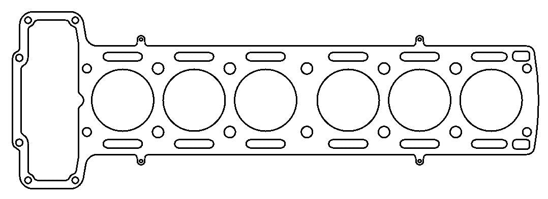 Cometic Gasket C4282-040 MLS Cylinder Head Gasket