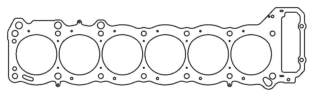 Cometic Gasket C4530-060 MLS Cylinder Head Gasket