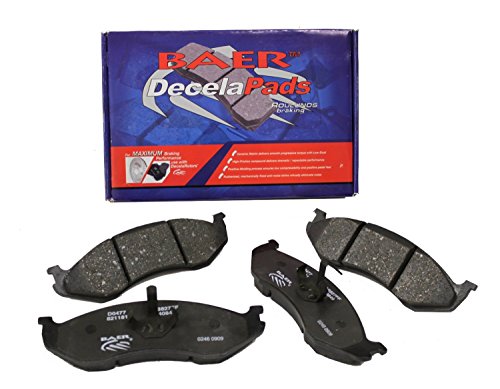 Baer Brake Systems  Brake Pad D1053 Recommended Use - Sports  Material - Ceramic  Overall Thickness (MM) - OEM  Quantity - Set Of 4  FMSI Number - D1053