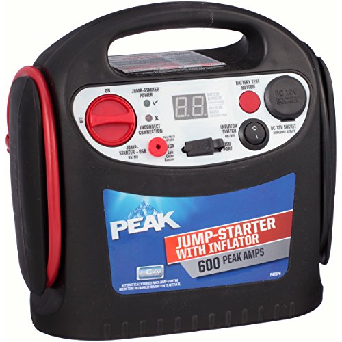 Peak/ Herculiner PKC0P6  Battery Portable Jump Starter