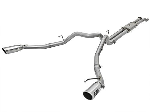 aFe POWER 49-43045-P Mach Force XP Cat Back System Exhaust System Kit
