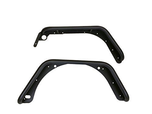 Warrior Products S7304-RAW Tube Flare Fender Flare