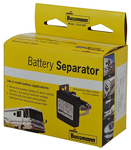 Bussmann RB-BS-1315 SurePower� Battery Isolator Solenoid