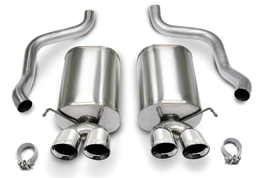 Corsa Performance 14108 Sport Axle Back System Exhaust System Kit