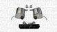 Corsa Performance 14765BLK Sport Axle Back System Exhaust System Kit