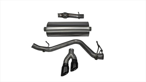 Corsa Performance 14846BLK Touring Cat Back System Exhaust System Kit