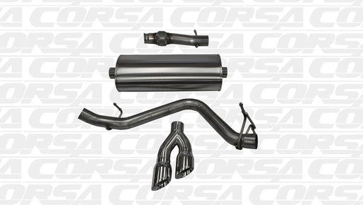 Corsa Performance 14871 Exhaust System Kit Cat Back System Exhaust System Kit