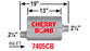 Cherry Bomb 7405CB Pro (R) Exhaust Muffler