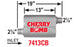 Cherry Bomb 7413CB Pro (R) Exhaust Muffler