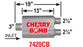 Cherry Bomb 7420CB Pro (R) Exhaust Muffler