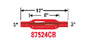 CHERRY BOMB 87524CB Glass Pack (R) Exhaust Muffler