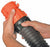 Camco 39803 Sewer Hose Connector RhinoFLEX (TM); Used For - Connecting Two Sewer Hoses Together  Type - Locking Rings  Color - Black  With Clamp - No