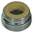 Camco 40083 Faucet Hose Adapter; Used For - Connect Garden Hose To Faucet  Type - Male And Female Threads  Material - Brass