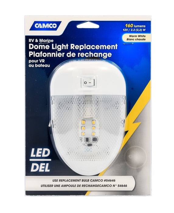 Camco 41331  Dome Light- LED