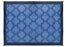 Camco  Camping Mat 42876 Length - 9 Feet  Width - 6 Feet  Color - Blue/ Blue Lattice  Material - UV Resistant  Reversible - Yes  With Grommet - No  With Storage Bag - No