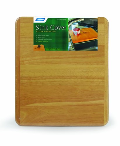 Camco 43431 Oak Accents (TM) Sink Cover