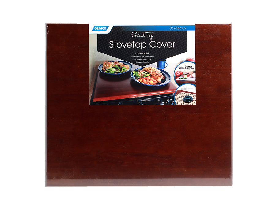 Camco 43526 Oak Accents (TM) Stove Top Cover