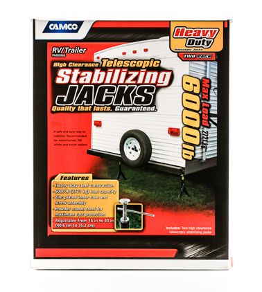 Camco 48860  Trailer Stabilizer Jack Stand