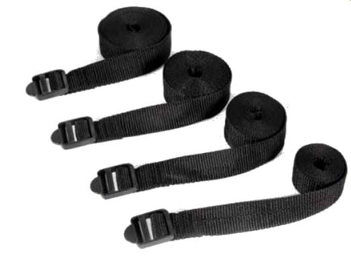 Camco  Multi Purpose Strap 51067 Length - 4 Feet  Width - 1 Inch  Compatibility - Camping Or Outdoor  Color - Black  Material - Polypropylene  With Buckle - Yes
