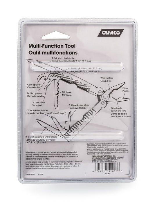 Camco 51081  Multi Function Tool