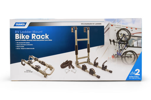 Camco 51492  Bike Rack - Ladder Mount