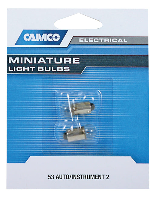Camco 54711  Instrument Panel Light Bulb