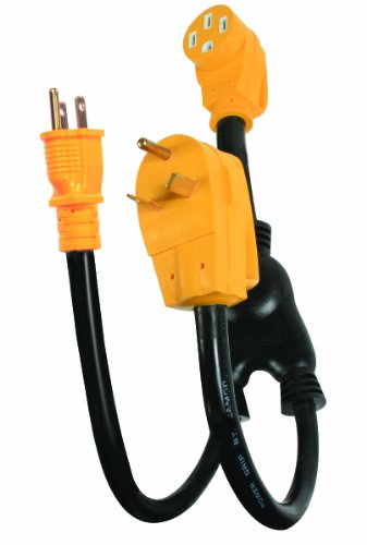 Camco 55025 PowerMax Power Cord Adapter