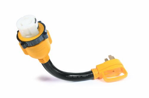 Camco 55552 Power Grip (TM) Power Cord Adapter