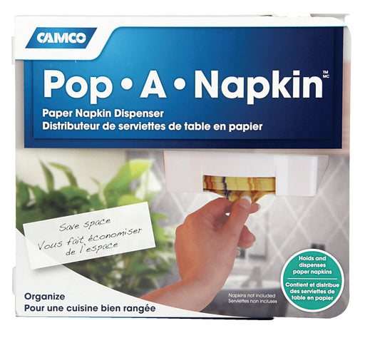 Camco 57041 Pop-A-Napkin Napkin Holder