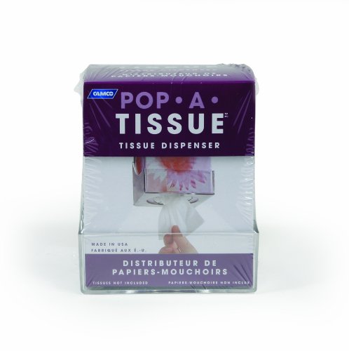 Camco 57101 Pop-A-Tissue Facial Tissue Holder
