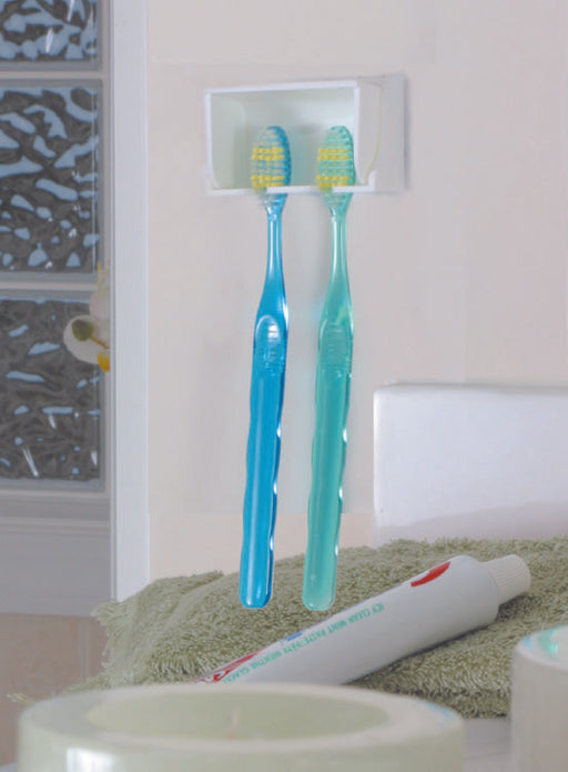 Camco 57203 Pop-A-Toothbrush Toothbrush Holder