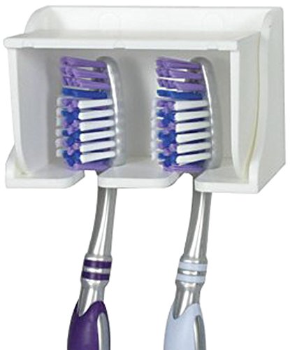 Camco 57203 Pop-A-Toothbrush Toothbrush Holder