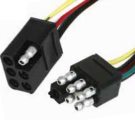 Camco 64860  Trailer Wiring Connector Kit