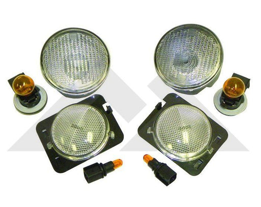 Crown Automotive Jeep Replacement RT28018 RT Off-Road Parking/ Turn Signal Light Assembly