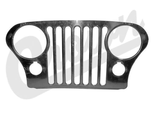 Crown Automotive Jeep Replacement RT34086 RT Off-Road Grille Trim Cover