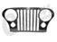 Crown Automotive Jeep Replacement RT34086 RT Off-Road Grille Trim Cover