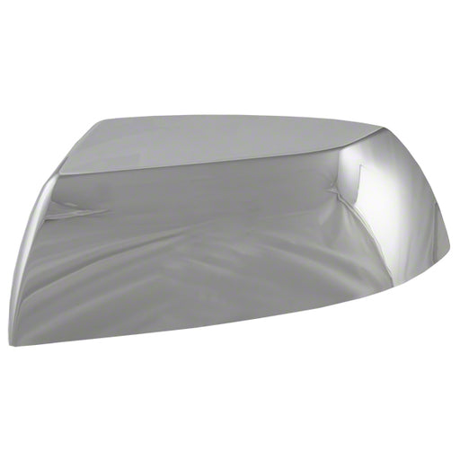 COAST2COAST  Exterior Mirror Cover CCIMC67406R Coverage - Top Cover  Position - Driver And Passenger Side  Finish - Chrome Plated  Color - Silver  Material - ABS Plastic  Logo Design - No Logo  Quantity - Set Of 2  Installation Type - 3M Tape