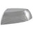 COAST2COAST  Exterior Mirror Cover CCIMC67406R Coverage - Top Cover  Position - Driver And Passenger Side  Finish - Chrome Plated  Color - Silver  Material - ABS Plastic  Logo Design - No Logo  Quantity - Set Of 2  Installation Type - 3M Tape